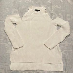 Banana Republic shoulder cut out sweater